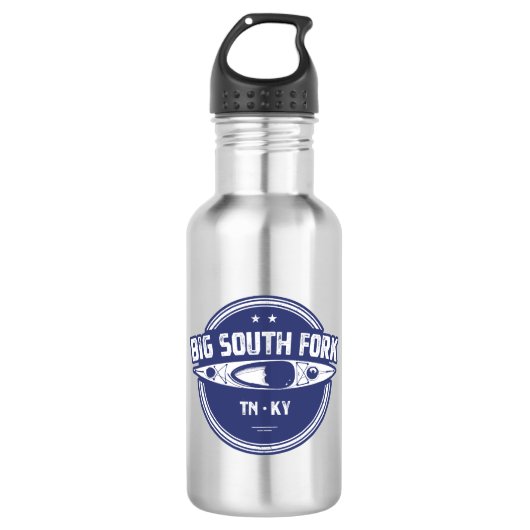 Big South Fork National River Kayak Edelstahlflasche (Vorderseite)
