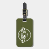 Big South Fork National River Kayak Gepäckanhänger (Vorderseite vertikal)