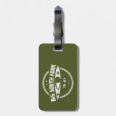 Big South Fork National River Kayak Gepäckanhänger (Rückseite vertikal)