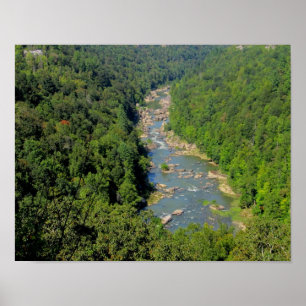 Big South Fork NRRA Poster