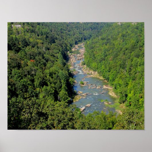 Big South Fork NRRA Poster (Vorne)
