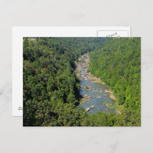 Big South Fork NRRA Postkarte (Vorne/Hinten)