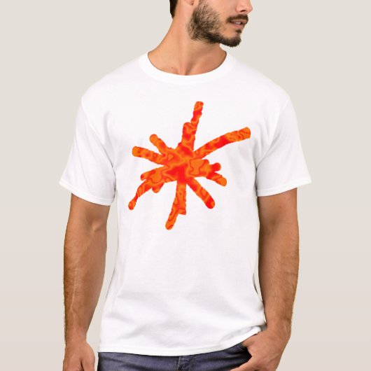 Big Spark - Fluss Lava T-Shirt (Vorderseite)