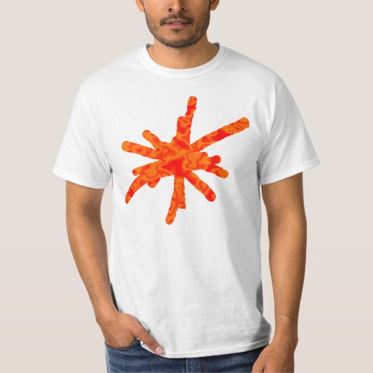 Big Spark - Fluss Lava T-Shirt (Vorderseite)