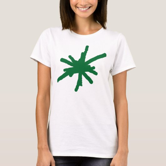 Big Spark - Forest Green T-Shirt (Vorderseite)