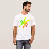 Big Spark - Tye Dye Effect T-Shirt (Vorne ganz)