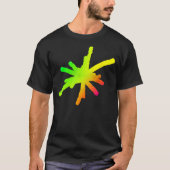 Big Spark - Tye Dye Effect T-Shirt (Vorderseite)