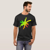 Big Spark - Tye Dye Effect T-Shirt (Vorne ganz)