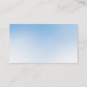 Big Spider für Bug Exterminator Visitenkarte (Rückseite)