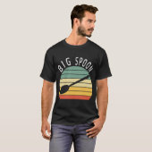 Big Spoon 2021 Matching Couples Geschenk für Valen T-Shirt (Vorne ganz)