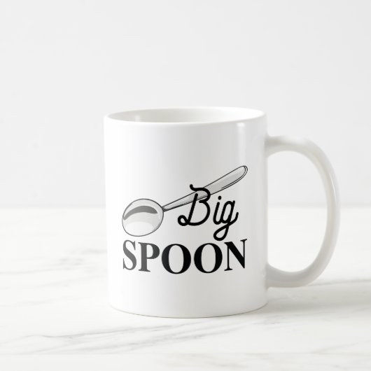Big Spoon Kaffeetasse (Rechts)