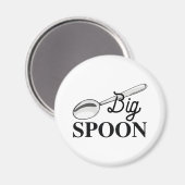 Big Spoon Magnet (Vorderseite/Rückseite)