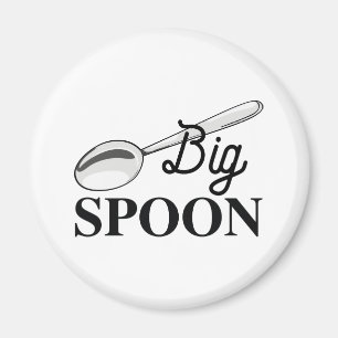 Big Spoon Magnet
