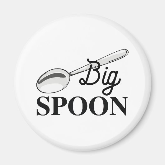 Big Spoon Magnet (Vorne)
