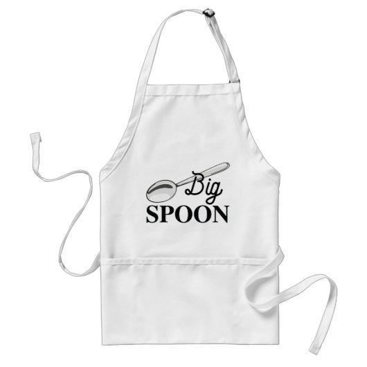 Big Spoon Schürze (Vorne)