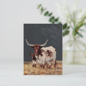 Big Spot & Little Spot Postkarte (Stehend Vorderseite)