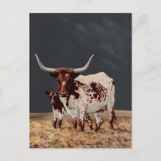 Big Spot & Little Spot Postkarte (Vorderseite)