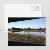 Big Springs Postkarte (Vorne/Hinten)