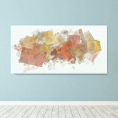 Big Squares V Leinwanddruck (Insitu (Holzboden))