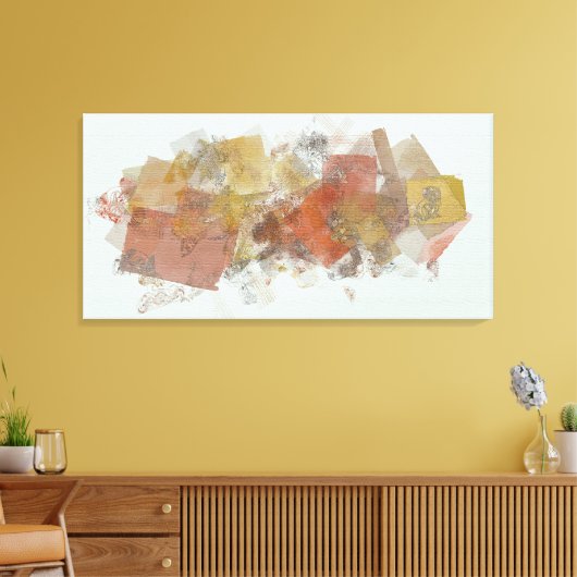 Big Squares V Leinwanddruck (Insitu (Wohnzimmer))