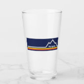 Big Squaw Mountain Ski Resort Glas (Vorderseite)