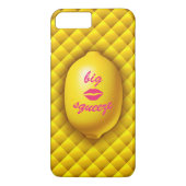 Big Squeeze Lemon iPhone 7 Case-Mate iPhone Hülle (Rückseite)