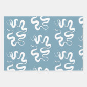 BIG SQUIGGLES PARTY Wrapping Paper Geschenkpapier Set (Vorderseite 3)