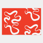 BIG SQUIGGLES PARTY Wrapping Paper Geschenkpapier Set (Vorderseite 2)