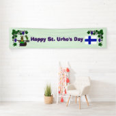 Big St. Urho's Day Party Banner Indoor oder Outdoo (Insitu)