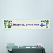 Big St. Urho's Day Party Banner Indoor oder Outdoo (Messeveranstaltung)