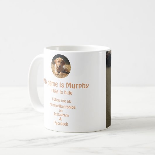 Big-Stick-Tasse Kaffeetasse (Vorderseite Links)