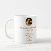 Big-Stick-Tasse Kaffeetasse (Links)