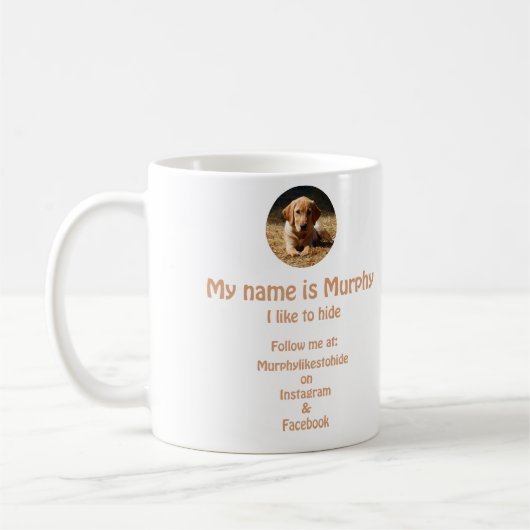 Big-Stick-Tasse Kaffeetasse (Links)