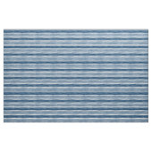 BIG STRIPE Blue Cabana Wasserfarbstreifen Stoff (Yard (91,4 cm))