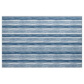 BIG STRIPE Blue Cabana Wasserfarbstreifen Stoff (Fat Quarter (45,7 x 55,9 cm))