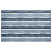 BIG STRIPE-Indigofarben-Streifenmuster Stoff (Fat Quarter (45,7 x 55,9 cm))