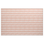 BIG STRIPE Peach Wassercolor Stripmuster Stoff (Yard (91,4 cm))