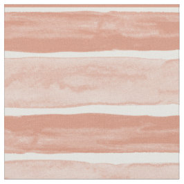 BIG STRIPE Peach Wassercolor Stripmuster Stoff