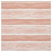 BIG STRIPE Peach Wassercolor Stripmuster Stoff (Muster)