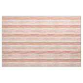 BIG STRIPE Peach Wassercolor Stripmuster Stoff (Fat Quarter (45,7 x 55,9 cm))