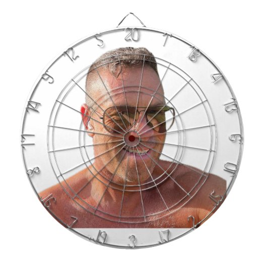 Big Sug Dartbrett Dartscheibe (vorne)
