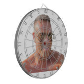 Big Sug Dartbrett Dartscheibe (Vorderseite Links)