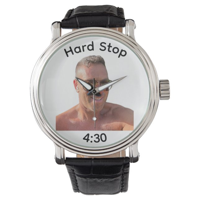 Big Sug Hard Stop Watch Armbanduhr (Vorderseite)
