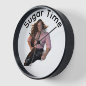 Big Sug Sugar Time Clock Uhr (Winkel)