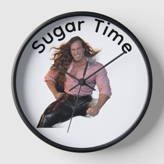 Big Sug Sugar Zeit Uhr (Vorderseite)