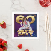 Big Sug's 60. Napkinchen Serviette (Beispiel)