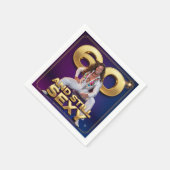 Big Sug's 60. Napkinchen Serviette (Ecke)