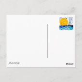 Big Sun Postkarte (Rückseite)