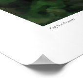 Big Sunflower - 28,5 Zoll x 36 Zoll Poster (Ecke)