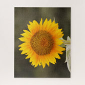 Big Sunflower Blume Puzzle (Vertikal)